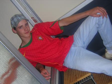 La pose....
