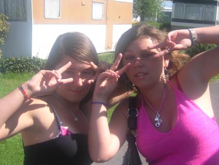 Les 2 folles!!!