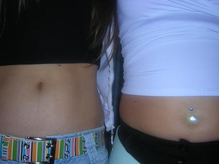 Nos nombrils!!!