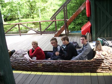 Des potes